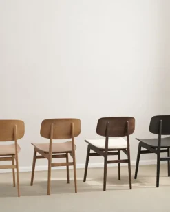 NORR11 NY11 stol, svart ek