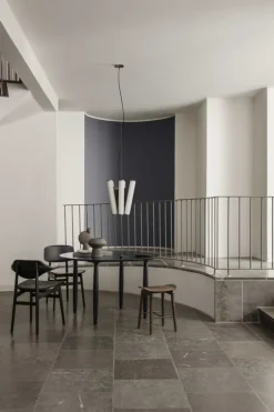 NORR11 NY11 stol, svart ek