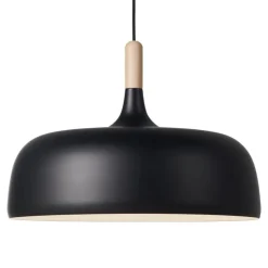 Northern Acorn taklampa, matt svart