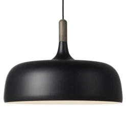 Northern Acorn taklampa, matt svart