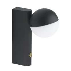 Northern Balancer minivägglampa/minibordslampa, svart