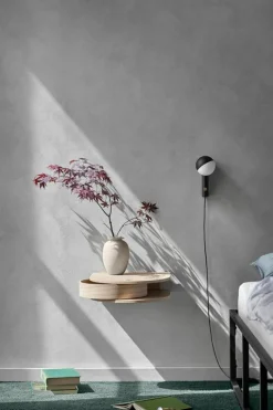 Northern Balancer minivägglampa/minibordslampa, svart