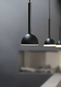 Northern Blush pendellampa, mattsvart