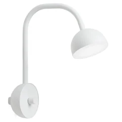 Northern Blush vägglampa, matt vit