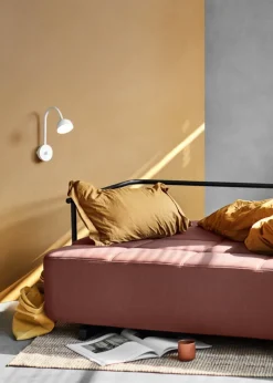 Northern Blush vägglampa, matt vit