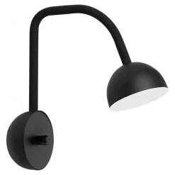Northern Blush vägglampa, matt svart