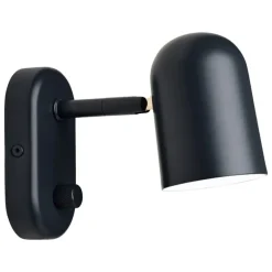 Northern Buddy vägglampa, svart