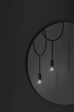 Northern Circle pendellampa, mörkgrå