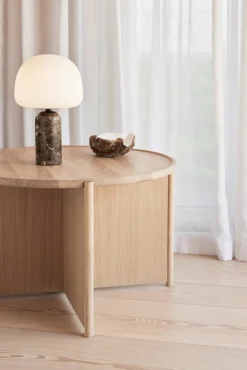 Northern Cling soffbord, litet 70 cm, ljusoljad ek
