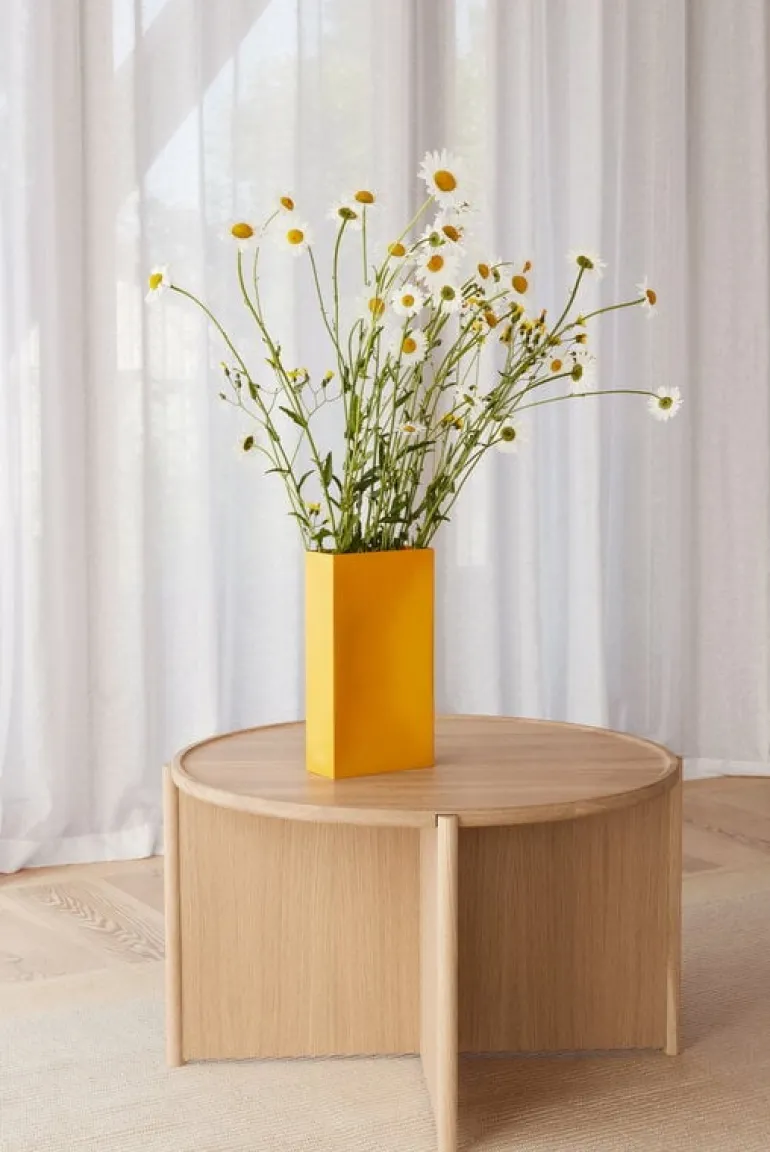 Northern Cling soffbord, litet 70 cm, ljusoljad ek