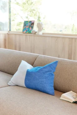 Northern Echo kuddfodral, 40 x 60 cm, vertikal blå