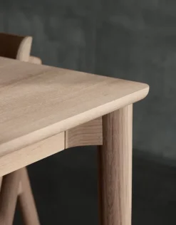 Northern Expand matbord, 200 x 90 cm, utdragbart, ljus ek