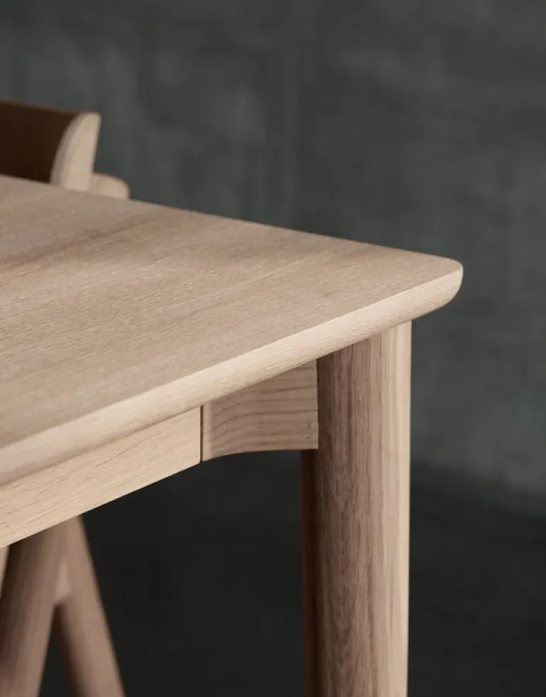 Northern Expand matbord, 200 x 90 cm, utdragbart, ljus ek