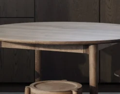 Northern Expand utdragbart matbord, 120 cm, rökt ek