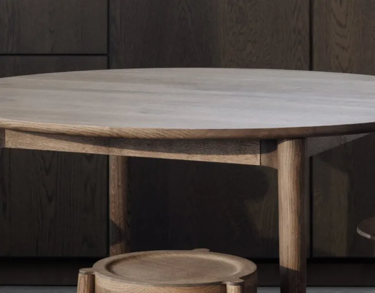 Northern Expand utdragbart matbord, 120 cm, rökt ek