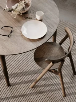 Northern Expand utdragbart matbord, 120 cm, rökt ek