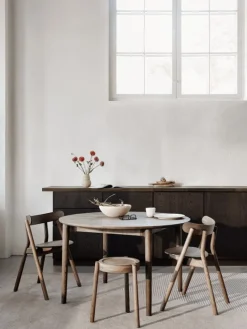 Northern Expand utdragbart matbord, 120 cm, rökt ek