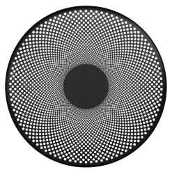 Northern Glint vägglampa, svart