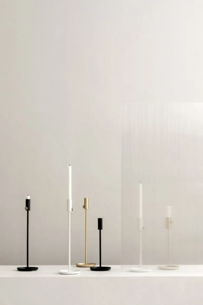 Northern Granny ljushållare, 32,5 cm, svart