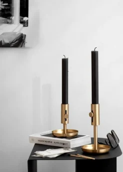 Northern Granny ljushållare, 16 cm, mässing