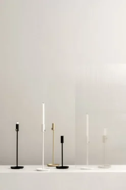 Northern Granny ljushållare, 44 cm, mässing