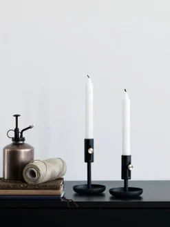 Northern Granny ljushållare, 16 cm, svart