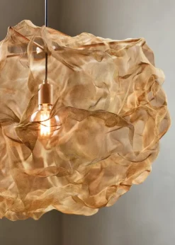 Northern Heat pendellampa, L, mässing