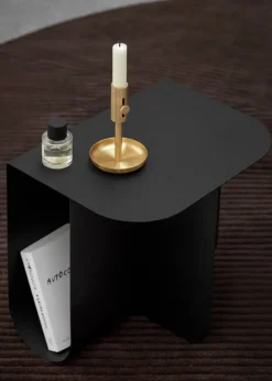 Northern Mass sidobord, svart