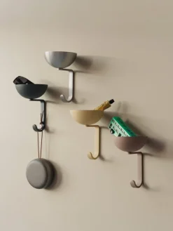 Northern Nest väggkrok, aluminium