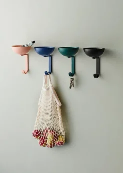 Northern Nest väggkrok, matt svart