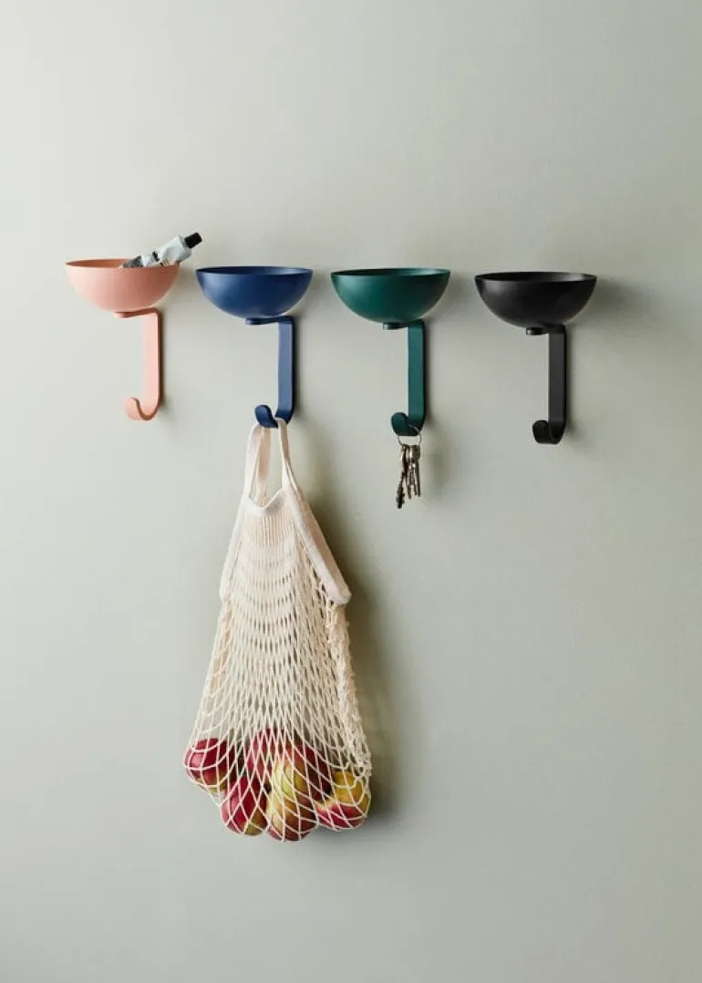 Northern Nest väggkrok, rosa