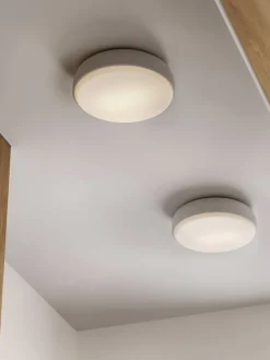 Northern Over Me vägg/taklampa, 50 cm, vit