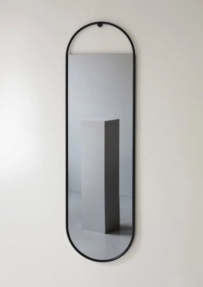 Northern Peek spegel, oval, stor