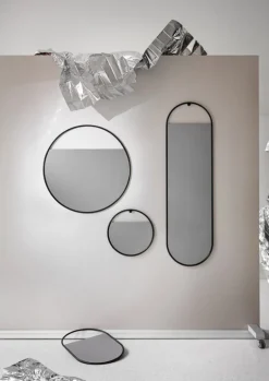 Northern Peek spegel, oval, stor