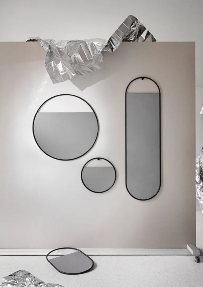 Northern Peek spegel, oval, stor