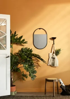 Northern Peek spegel, oval, liten