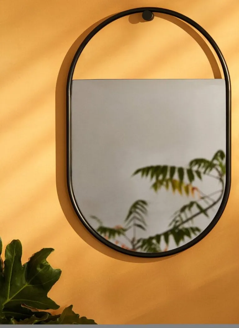 Northern Peek spegel, oval, liten