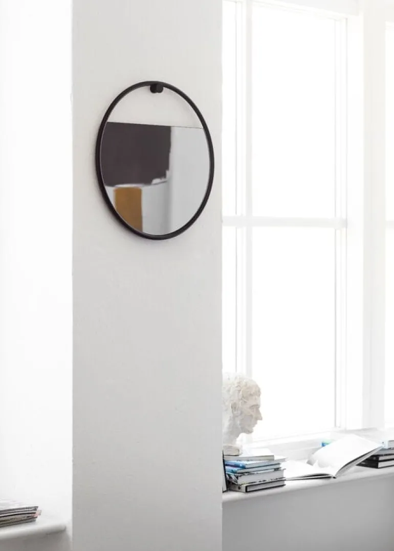 Northern Peek spegel, rund, liten