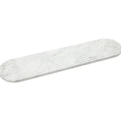 Northern Podium bräde, 65 cm, blandad vit marmor