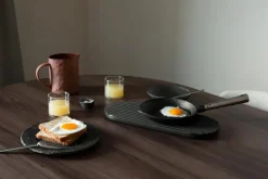 Northern Podium bräde, 40 cm, svart basalt