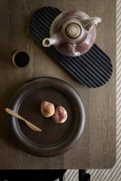 Northern Podium bräde, 40 cm, svart basalt