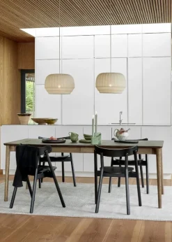 Northern Tradition pendellampa, liten, vit