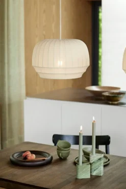 Northern Tradition pendellampa, liten, vit