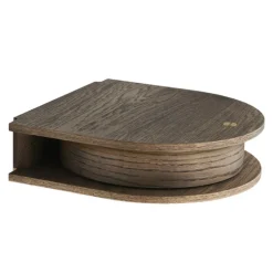 Northern Valet vägghängd låda, liten, rökt ek