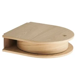 Northern Valet vägghängd låda, liten, ljus ek