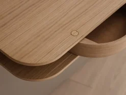 Northern Valet väggkonsol, ljus ek