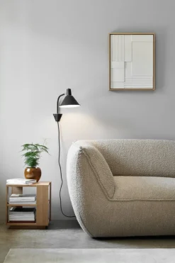 NUAD Arcon vägglampa, svart