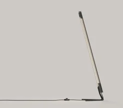 NUAD Radent golvlampa, svart