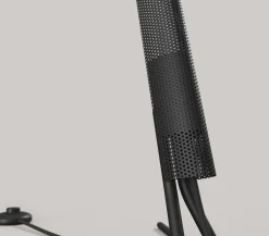 NUAD Radent golvlampa, svart