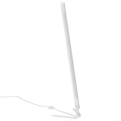 NUAD Radent golvlampa, vit